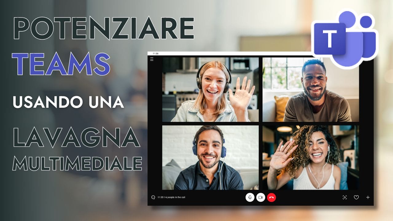 potenziare teams lavagna multimediale